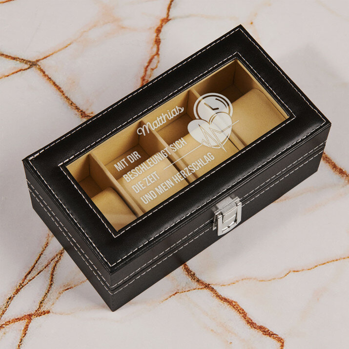 Zeit und Herzschlag - Organizer für Uhren Zeit und Herzschlag - Organizer für Uhren