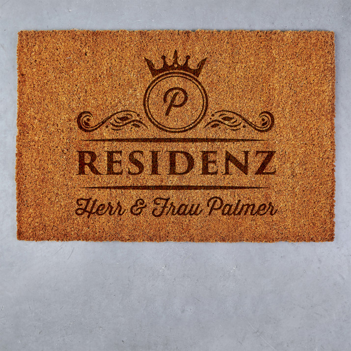 Residenz 2 - Kokosmatte Residenz 2 - Kokosmatte
