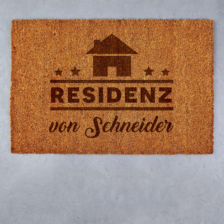 Residenz - Kokosmatte Residenz - Kokosmatte