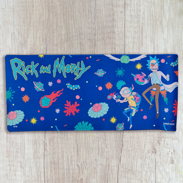 Rick and Morty Mauspad Rick and Morty Mauspad