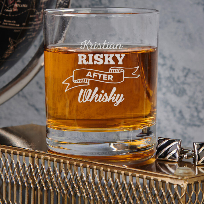 Risky after whisky - Whiskyglas