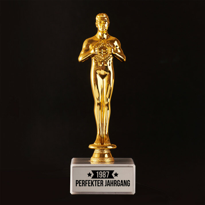 Perfekter jahrgang - Statuette
