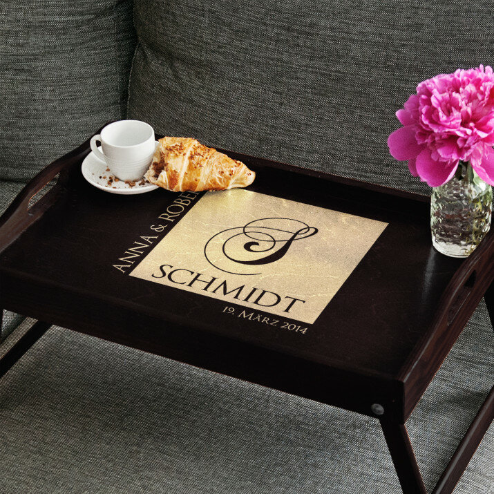 Familie - Frühstückstablett