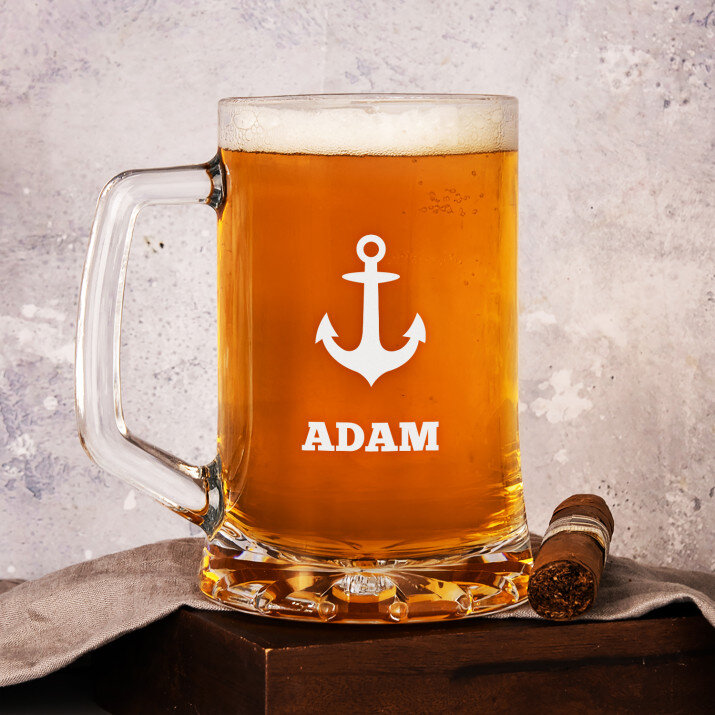 Sailor - Personalisierter Bierkrug