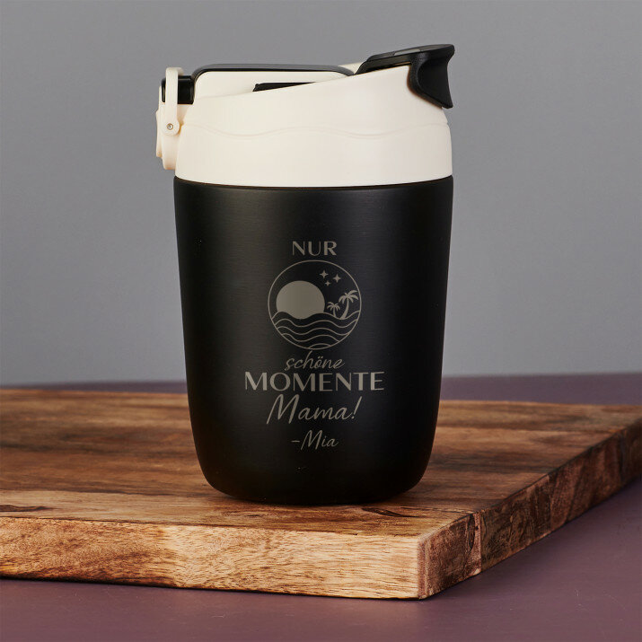 Nur schöne momente - Thermobecher 360 ml Nur schöne momente - Thermobecher 360 ml