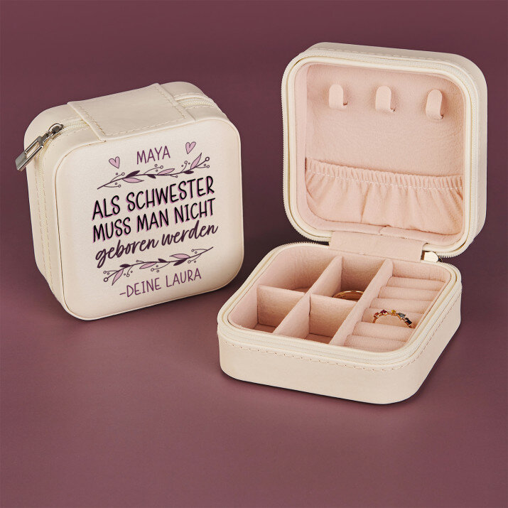 Man muss nicht als Schwester geboren werden - Reise Schmuckkästchen