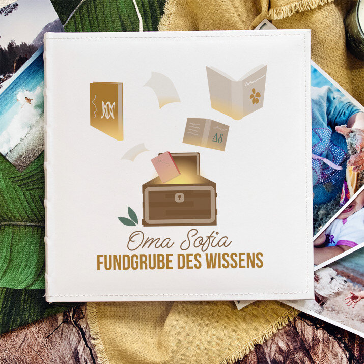 Fundgrube des Wissens - personalisiertes Fotoalbum