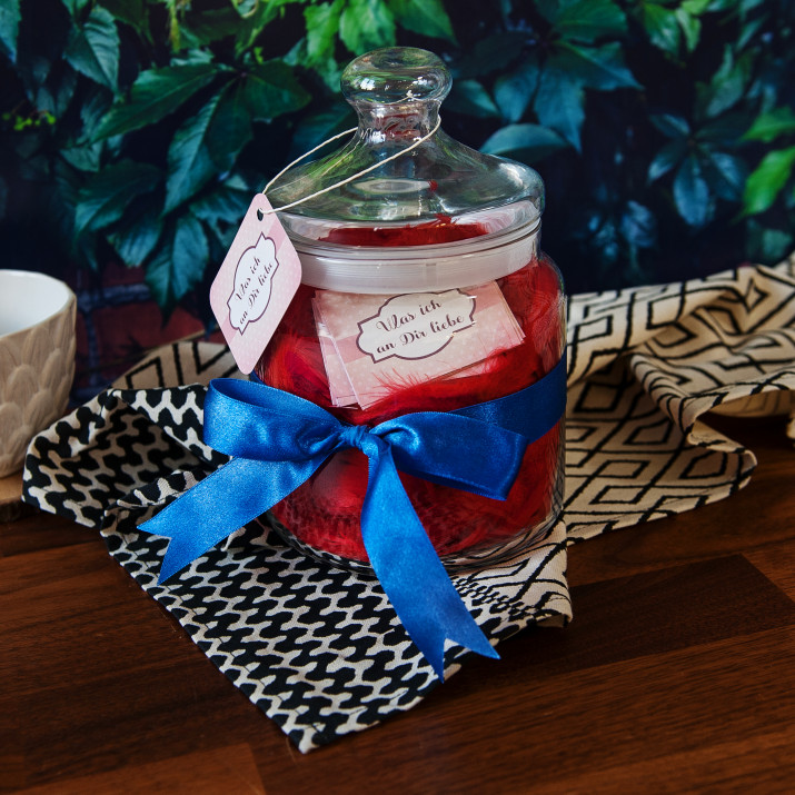 Wunschglas: Was ich an Dir liebe