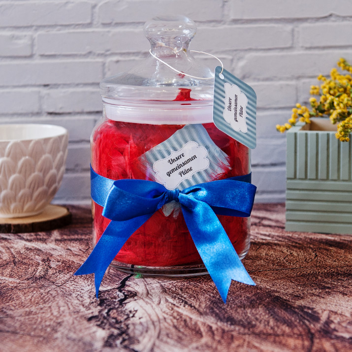 Wunschglas: Unsere gemeinsamen Pläne