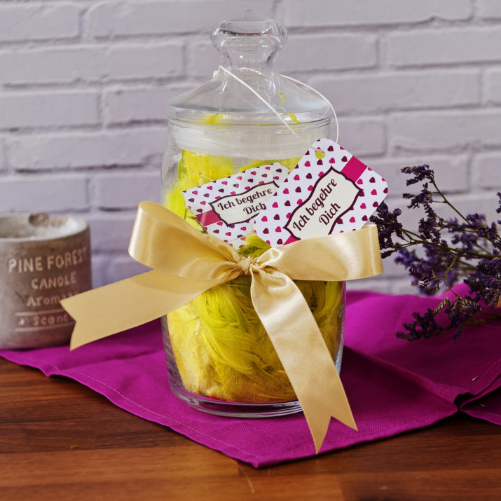 Wunschglas: Ich begehre Dich