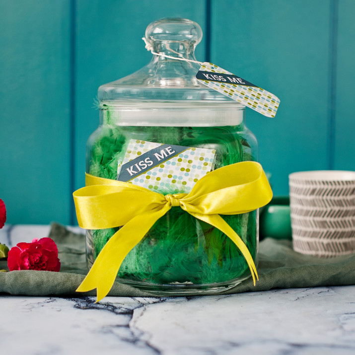 Wunschglas: Küssen lohnt sich