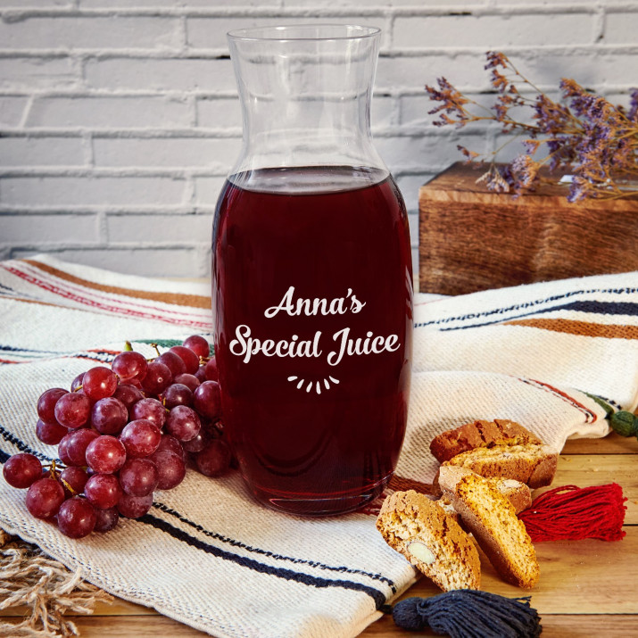 Special Juice - Karaffe mit Gravur