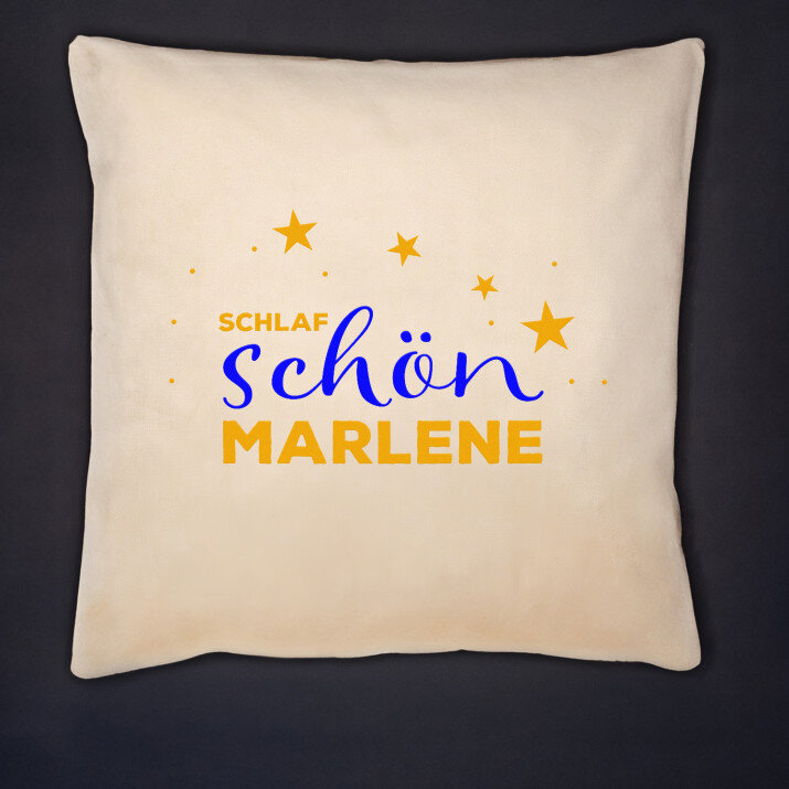 Schlaf schön - Kissen Schlaf schön - Kissen