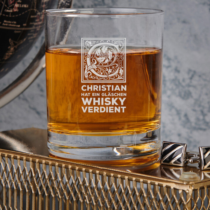 Gläschen whisky - Whiskyglas