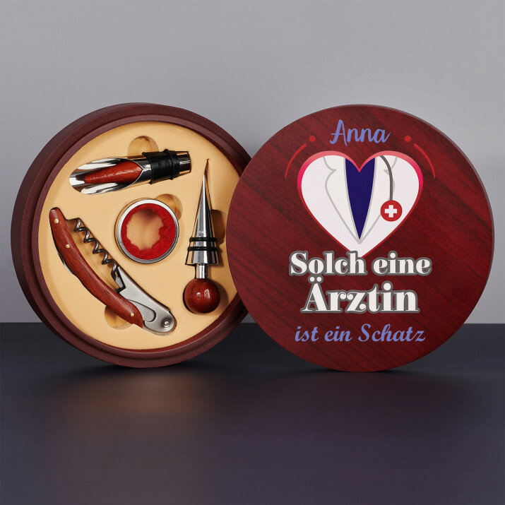 Solch eine Ärztin - Weinset Solch eine Ärztin - Weinset