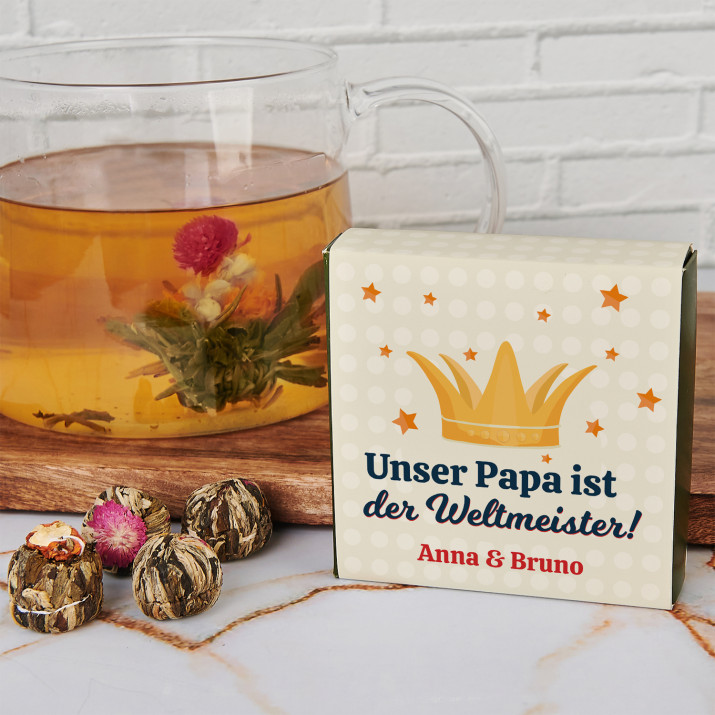 Papa Weltmeister - Blühender Tee Papa Weltmeister - Blühender Tee