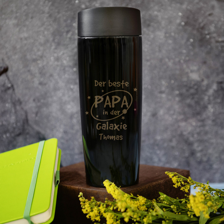 Papa in der Galaxie - Thermobecher