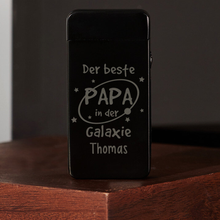 Papa in der galaxie - Plasma-Feuerzeug Papa in der galaxie - Plasma-Feuerzeug