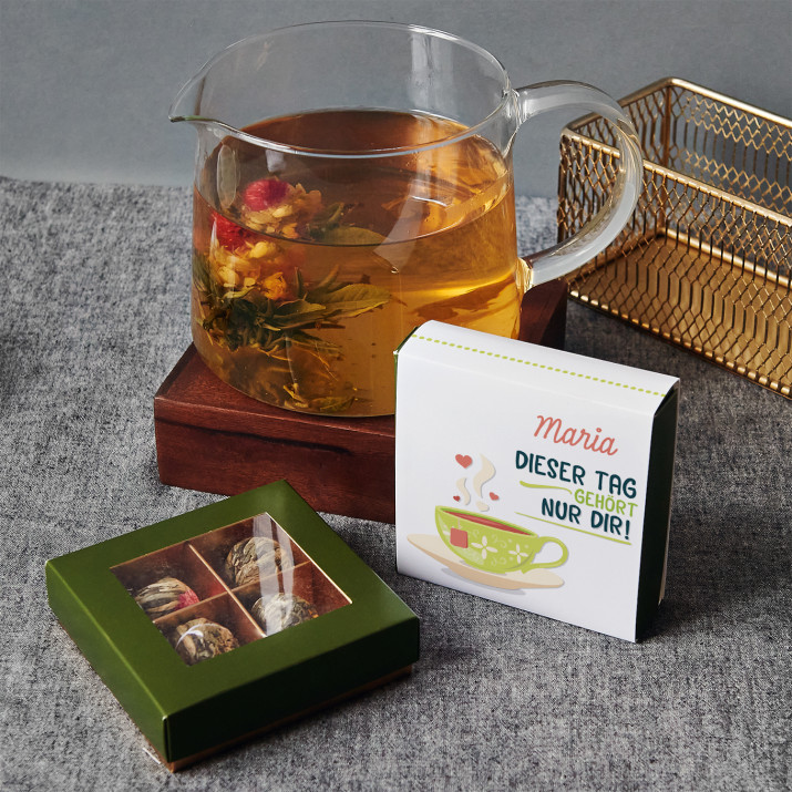 Dieser Tag gehört nur Dir- Blühender Tee Dieser Tag gehört nur Dir- Blühender Tee