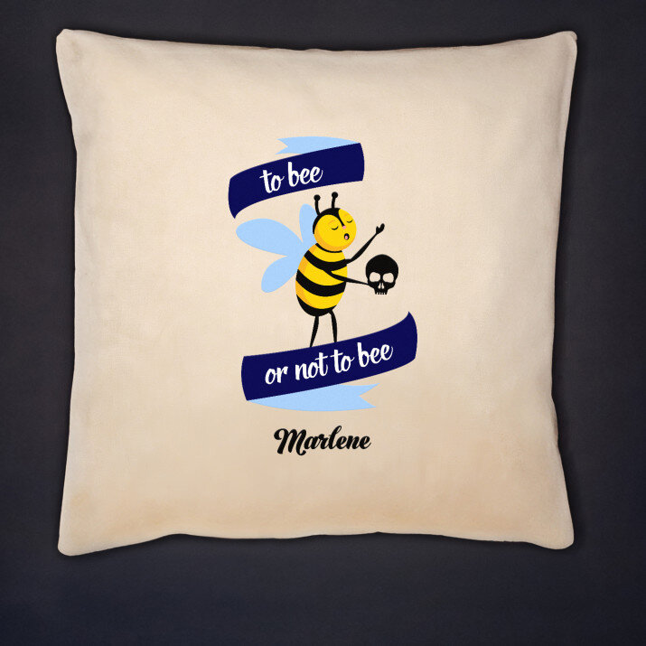 To bee or not to bee - Kissen To bee or not to bee - Kissen