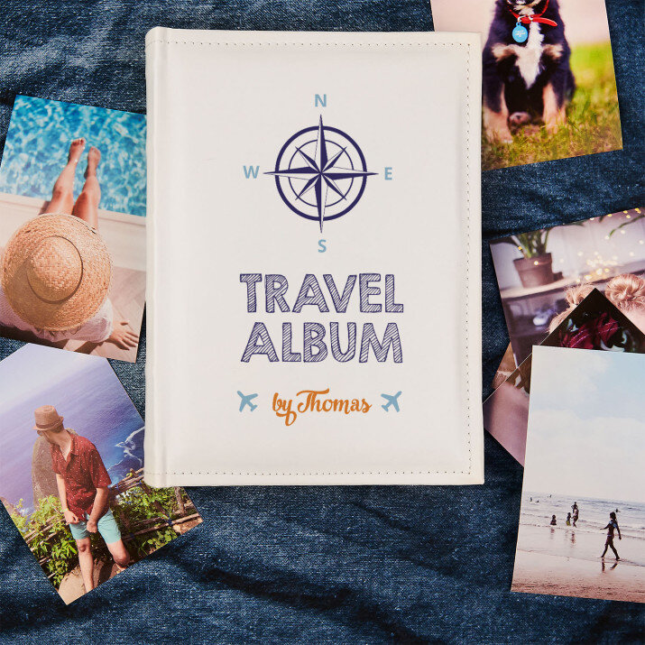 Travel - personalisiertes Fotoalbum