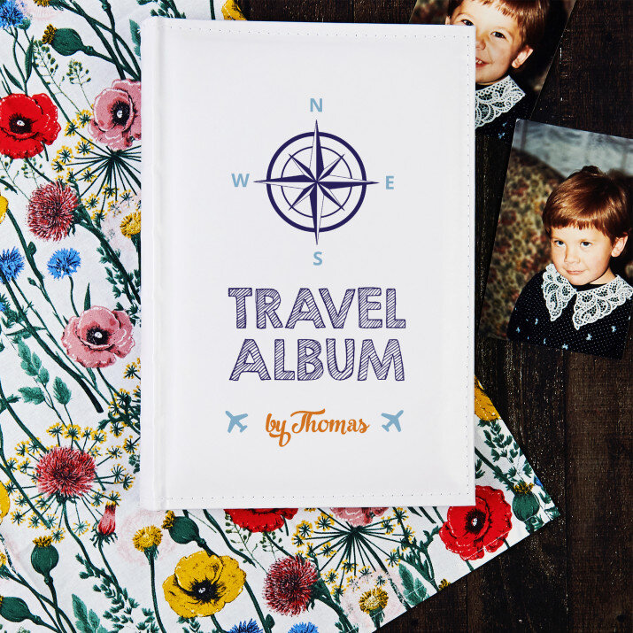 Travel - personalisiertes Fotoalbum
