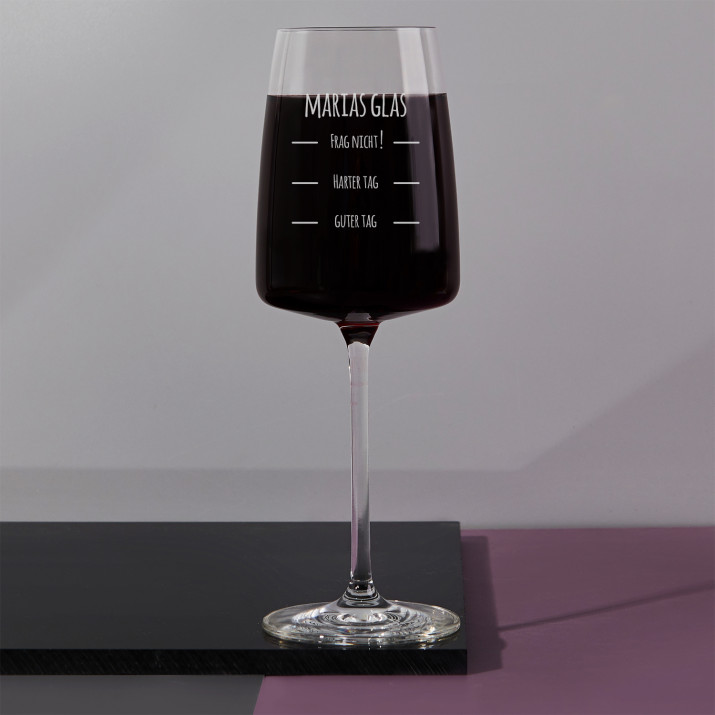 Harter tag - Kristall Weinglas Harter tag - Kristall Weinglas