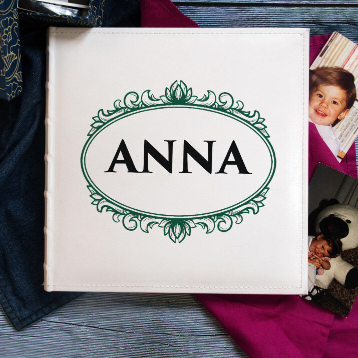 Ihr Name - personalisiertes Fotoalbum Ihr Name - personalisiertes Fotoalbum