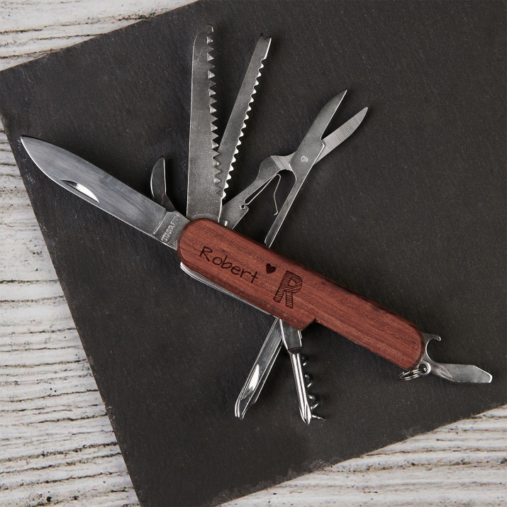 Ihr Name - Taschenmesser mit Gravur