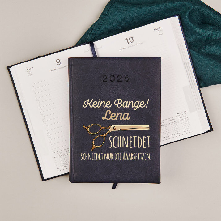 Nur die Haarspitzen - Kalender