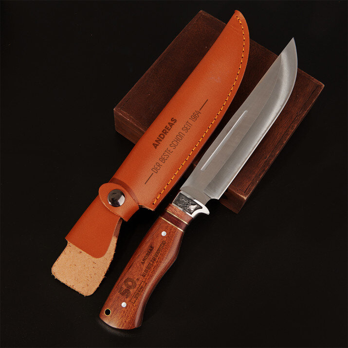 Geburtstag - Jagdmesser 30 cm