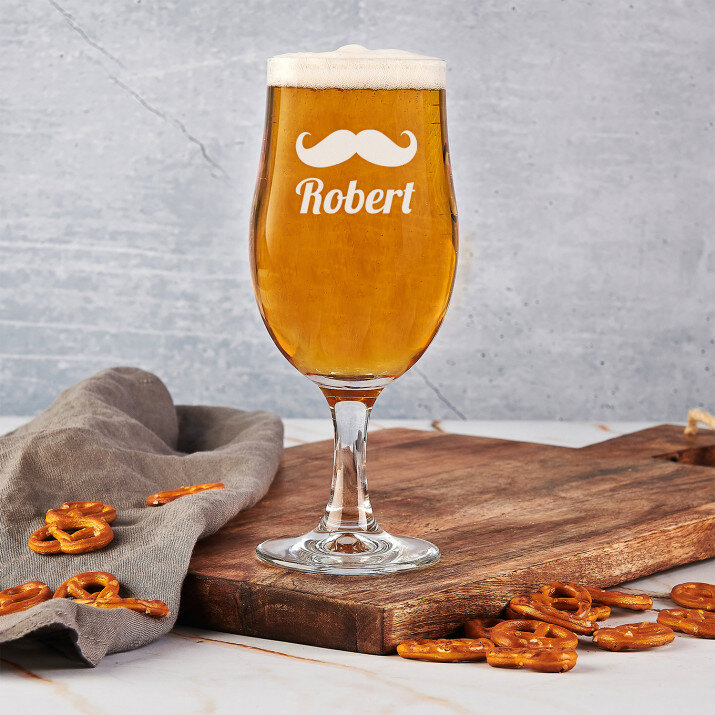 Schnurrbart - Bierpokal