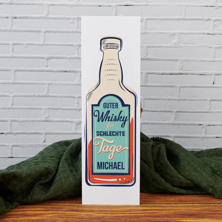 Whisky für schlechte Tage - Weinkiste