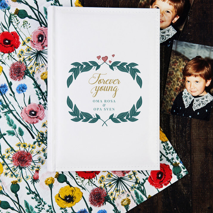 Forever young - personalisiertes Fotoalbum