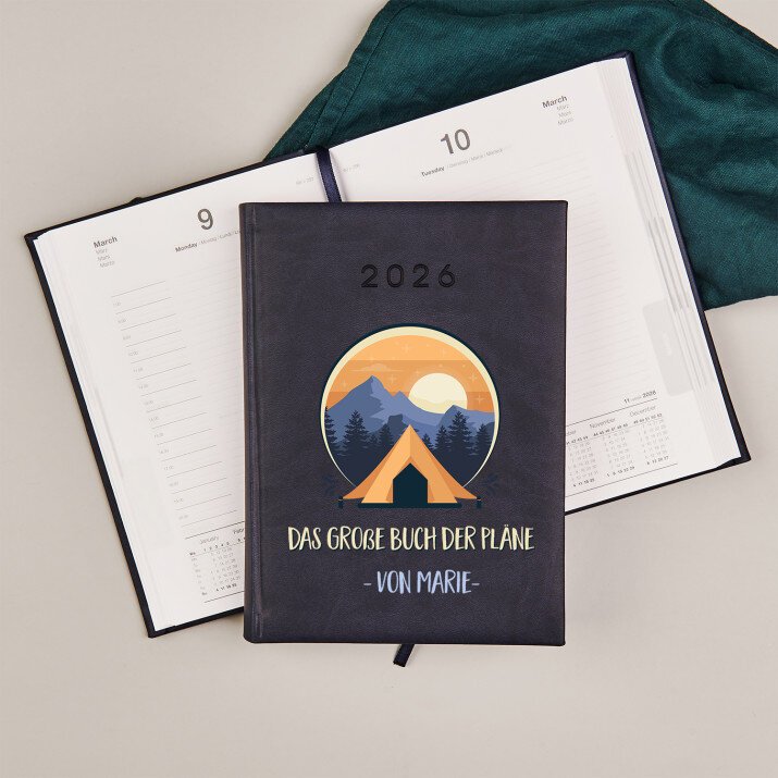 Das große Plänebuch - Kalender