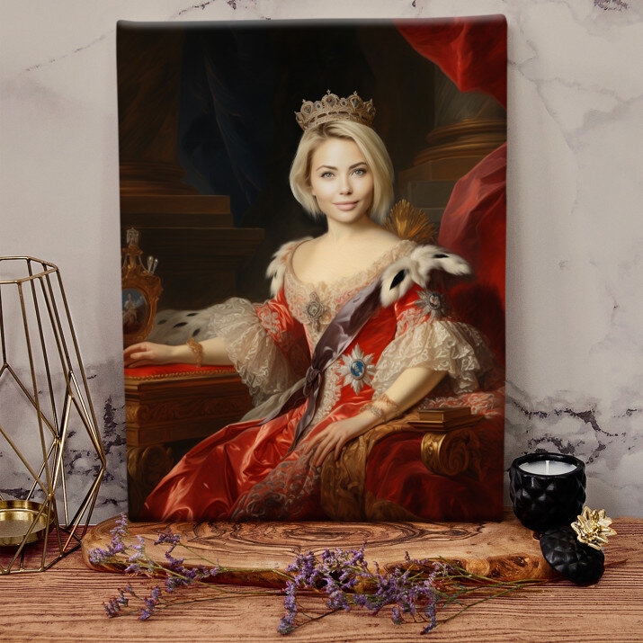 Herrscherin - Königliches Porträt