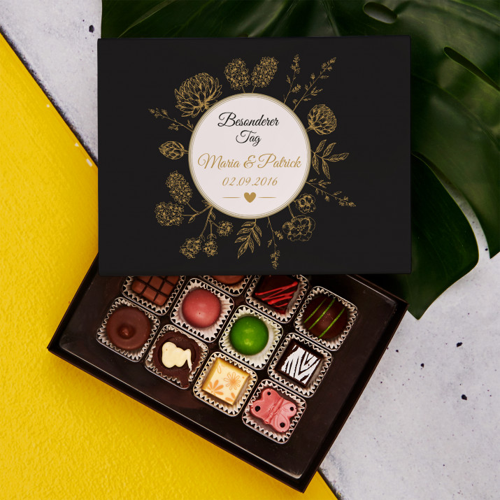 Besonderer Tag - Belgische Pralinen