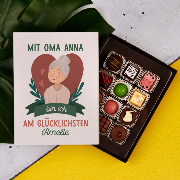 Mit Oma - Belgische Pralinen