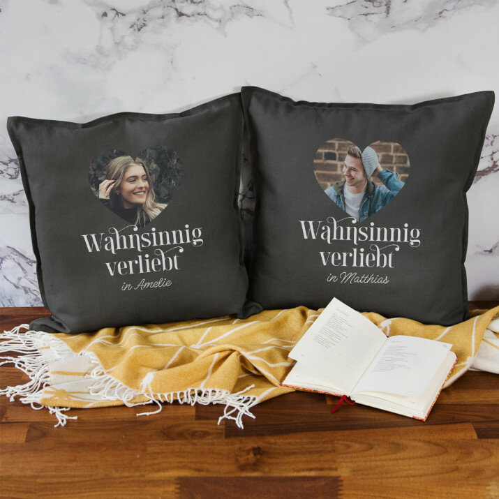 Wahnsinnig verliebt - Kissen-Set Wahnsinnig verliebt - Kissen-Set