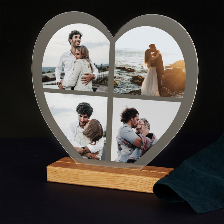 Fotos herz - Druck auf Acrylglas Herz