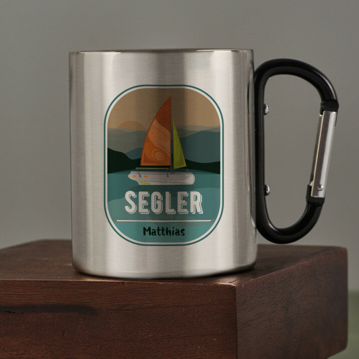 Segler - Karabinerbecher