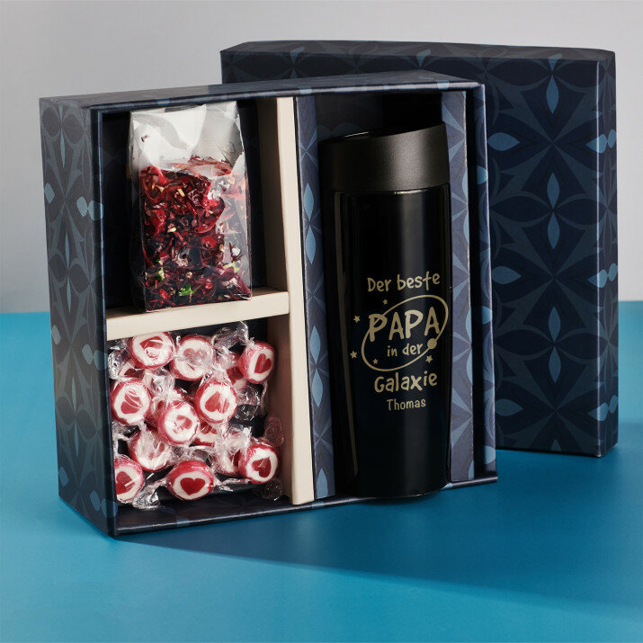 Geschenkset mit Thermobecher Für Papa 2 Geschenkset mit Thermobecher Für Papa 2