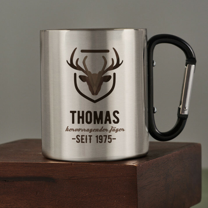 Hervorragender jäger - Karabinerbecher