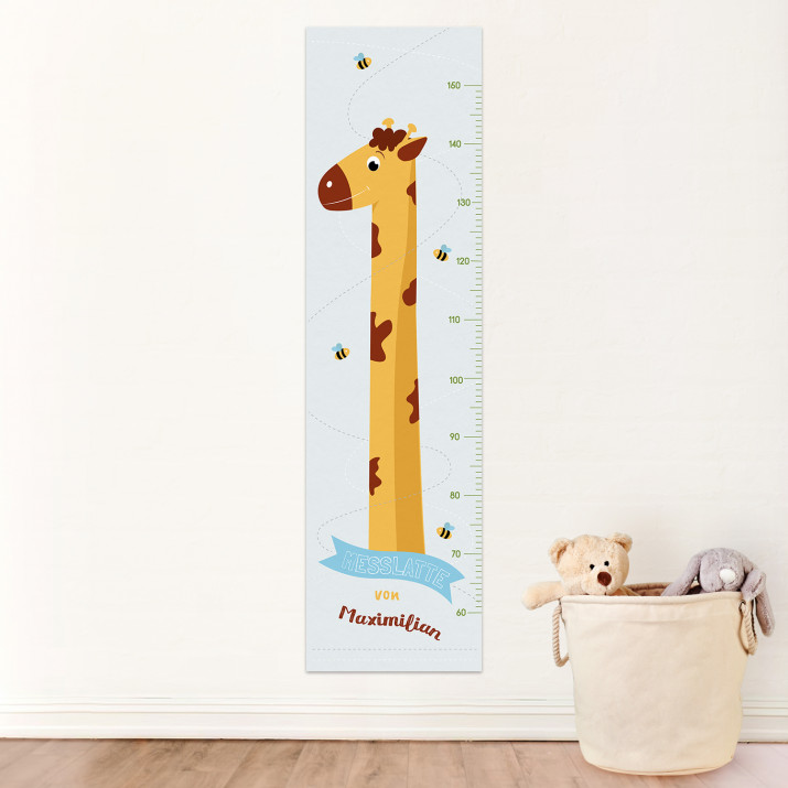 Giraffe: Messlatte