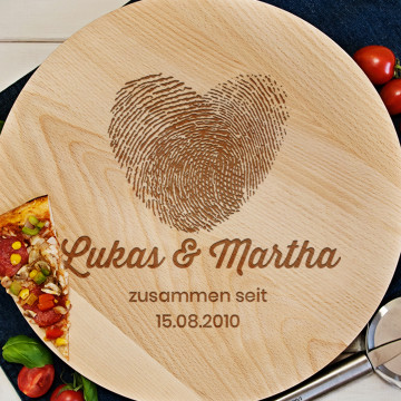 Fingerprints - Drehbrett