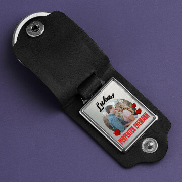 Perfekter ehemann - Schlüsselanhänger mit Foto