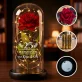 Hochzeitstag - Ewige Rose Im Glas