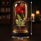 Hochzeitstag - Ewige Rose Im Glas