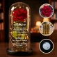 Liebe - Ewige Rose Im Glas