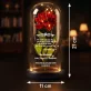 Liebe - Ewige Rose Im Glas